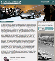 Classic Driver Newsletter Ausgabe 09