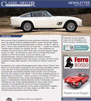Classic Driver Newsletter Ausgabe 11
