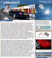 Classic Driver Newsletter Ausgabe 12