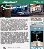 Classic Driver Newsletter Ausgabe 13