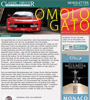 Classic Driver Newsletter Ausgabe 15