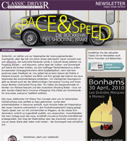 Classic Driver Newsletter Ausgabe 16
