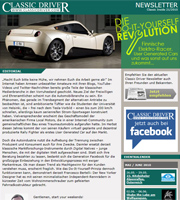 Classic Driver Newsletter Ausgabe 21