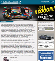 Classic Driver Newsletter Ausgabe 22
