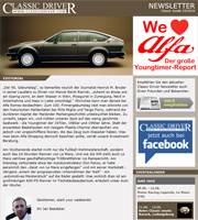 Classic Driver Newsletter Ausgabe 23