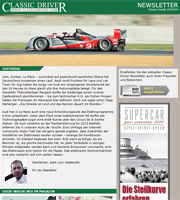 Classic Driver Newsletter Ausgabe 24