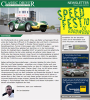 Classic Driver Newsletter Ausgabe 26