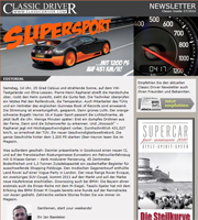 Classic Driver Newsletter Ausgabe 27