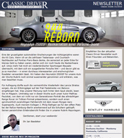 Classic Driver Newsletter Ausgabe 31