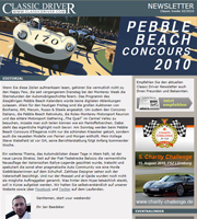 Classic Driver Newsletter Ausgabe 32