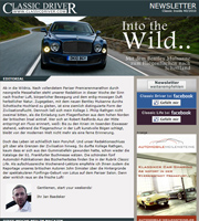 Classic Driver Newsletter Ausgabe 40