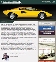 Classic Driver Newsletter Ausgabe 41