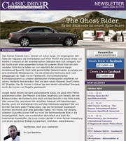 Classic Driver Newsletter Ausgabe 42