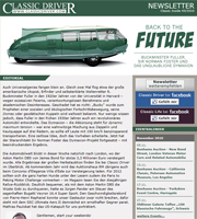Classic Driver Newsletter Ausgabe 43
