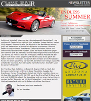 Classic Driver Newsletter Ausgabe 44