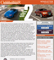 Classic Driver Newsletter Ausgabe 45
