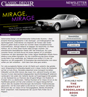 Classic Driver Newsletter Ausgabe 46