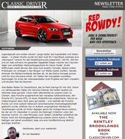 Classic Driver Newsletter Ausgabe 47