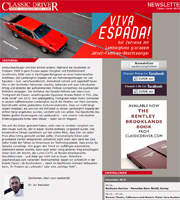 Classic Driver Newsletter Ausgabe 48