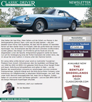 Classic Driver Newsletter Ausgabe 50