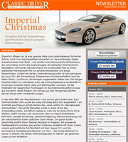 Classic Driver Newsletter Ausgabe 51