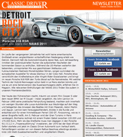 Classic Driver Newsletter Ausgabe 02