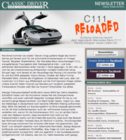 Classic Driver Newsletter Ausgabe 03