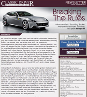 Classic Driver Newsletter Ausgabe 04