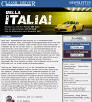 Classic Driver Newsletter Ausgabe 07