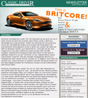 Classic Driver Newsletter Ausgabe 08