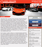 Classic Driver Newsletter Ausgabe 09