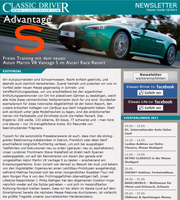 Classic Driver Newsletter Ausgabe 10