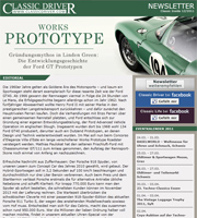 Classic Driver Newsletter Ausgabe 12