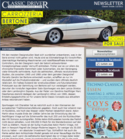 Classic Driver Newsletter Ausgabe 13