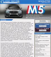 Classic Driver Newsletter Ausgabe 14