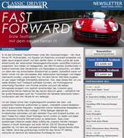 Classic Driver Newsletter Ausgabe 15