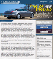 Classic Driver Newsletter Ausgabe 17