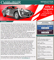 Classic Driver Newsletter Ausgabe 18