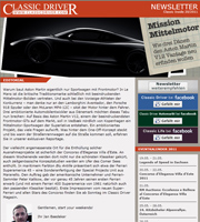 Classic Driver Newsletter Ausgabe 20