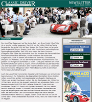 Classic Driver Newsletter Ausgabe 21