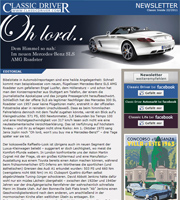 Classic Driver Newsletter Ausgabe 22