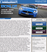 Classic Driver Newsletter Ausgabe 23