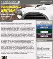 Classic Driver Newsletter Ausgabe 24
