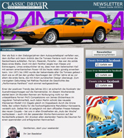 Classic Driver Newsletter Ausgabe 25