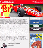 Classic Driver Newsletter Ausgabe 27