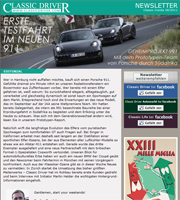 Classic Driver Newsletter Ausgabe 28