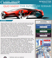 Classic Driver Newsletter Edition 29