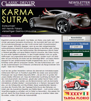 Classic Driver Newsletter Ausgabe 31