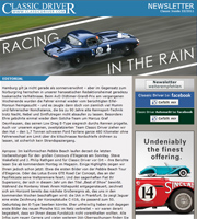 Classic Driver Newsletter Ausgabe 33