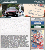 Classic Driver Newsletter Ausgabe 34